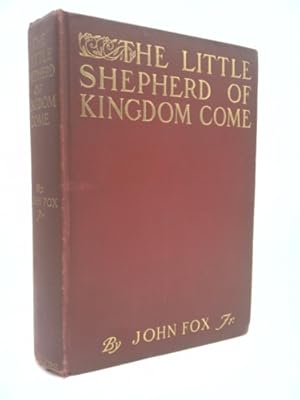 Bild des Verkufers fr The Little Shepherd of Kingdom Come zum Verkauf von ThriftBooksVintage