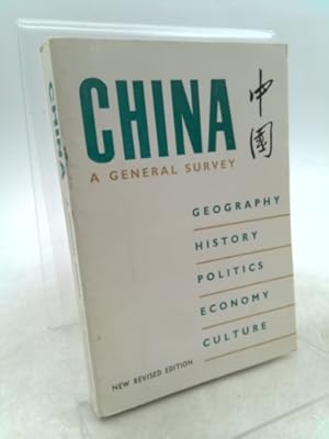 Seller image for China A General Survey for sale by ThriftBooksVintage