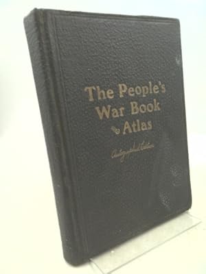 Seller image for The People's War Book and Atlas (Autographed Edition) for sale by ThriftBooksVintage