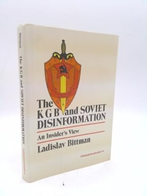 Bild des Verkufers fr The KGB and Soviet Disinformation: An Insider's View zum Verkauf von ThriftBooksVintage