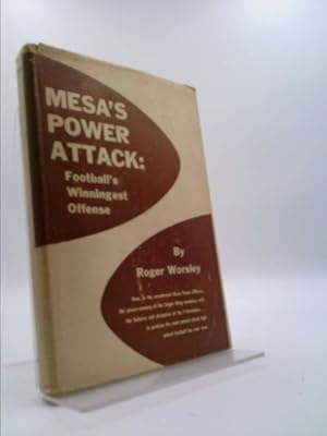 Bild des Verkufers fr Mesa's Power Attack: Football's Winningest Offense zum Verkauf von ThriftBooksVintage
