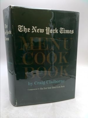 Bild des Verkufers fr The New York Times Menu Cook Book zum Verkauf von ThriftBooksVintage