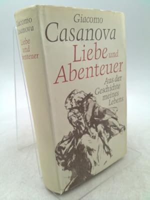 Bild des Verkufers fr Giacomo Casanova. Liebe und Abenteuer. zum Verkauf von ThriftBooksVintage