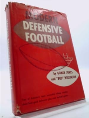 Bild des Verkufers fr Modern Defensive Football. zum Verkauf von ThriftBooksVintage