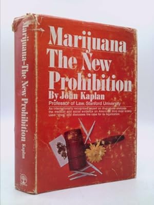 Seller image for Marijuana; the new prohibition for sale by ThriftBooksVintage