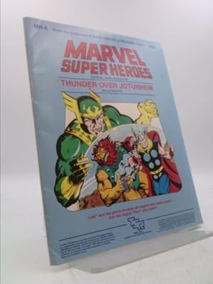 Bild des Verkufers fr Thunder over Jotunheim (Marvel Super Heroes module MH6) zum Verkauf von ThriftBooksVintage