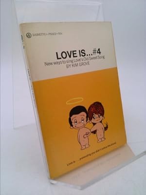 Imagen del vendedor de Love Is . #4 a la venta por ThriftBooksVintage