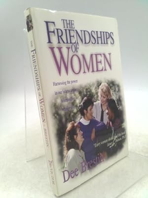 Immagine del venditore per The Friendships of Women venduto da ThriftBooksVintage