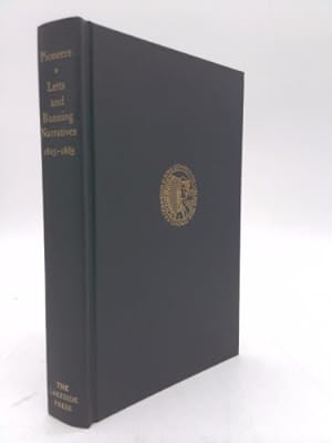 Image du vendeur pour Pioneers;: Narratives of Noah Harris Letts and Thomas Allen Banning, 1825-1865 (Lakeside classics) mis en vente par ThriftBooksVintage