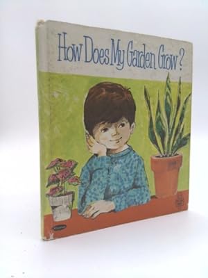 Bild des Verkufers fr Tell-a-Tale Book-How Does My Garden Grow? zum Verkauf von ThriftBooksVintage