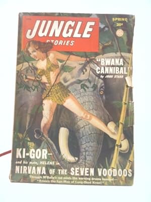 Imagen del vendedor de Jungle Stories - Spring/44: Adventure House Presents: a la venta por ThriftBooksVintage