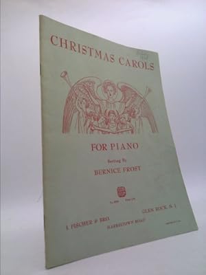 Seller image for Christmas Carols for the Piano for sale by ThriftBooksVintage