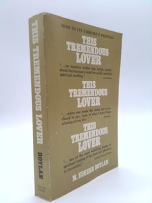 Seller image for This Tremendous Lover for sale by ThriftBooksVintage