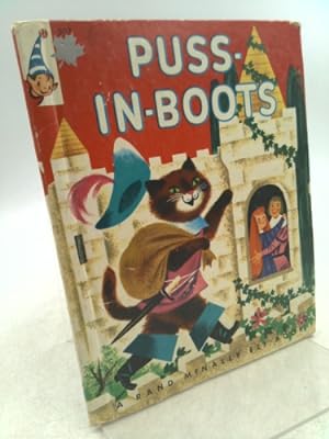 Bild des Verkufers fr Puss-in-Boots (Rand McNally Elf Book) zum Verkauf von ThriftBooksVintage
