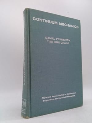 Image du vendeur pour Continuum Mechanics mis en vente par ThriftBooksVintage