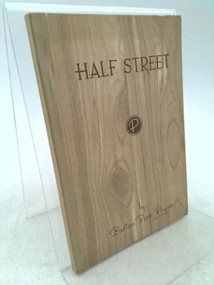 Seller image for Half street for sale by ThriftBooksVintage
