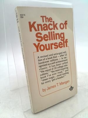 Seller image for The knack of selling yourself for sale by ThriftBooksVintage