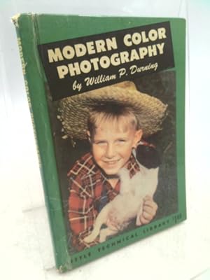 Bild des Verkufers fr Modern color photography (Little technical library) zum Verkauf von ThriftBooksVintage