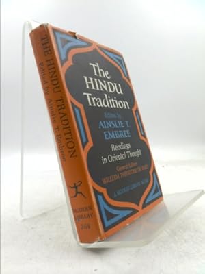 Seller image for The Hindu Tradition: Readings in Oriental Thought (Modern Library, 364.1) for sale by ThriftBooksVintage