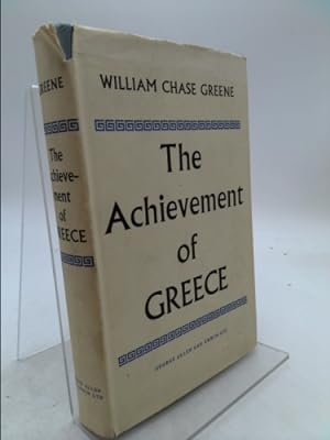 Bild des Verkufers fr The Achievement of Greece: A Chapter in Human Experience zum Verkauf von ThriftBooksVintage