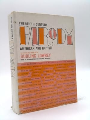 Immagine del venditore per Twentieth Century Parody, American and British venduto da ThriftBooksVintage
