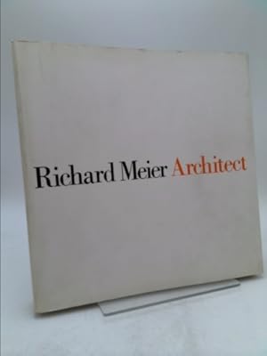 Image du vendeur pour Richard Meier, Architect Volume 1 mis en vente par ThriftBooksVintage