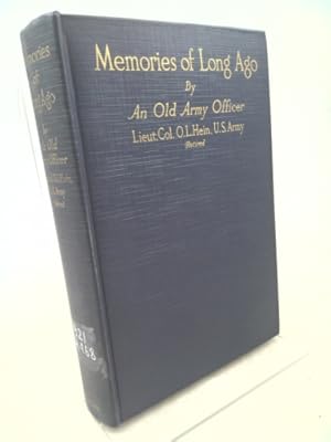 Seller image for Memories of Long Ago By an Old Army Officer for sale by ThriftBooksVintage