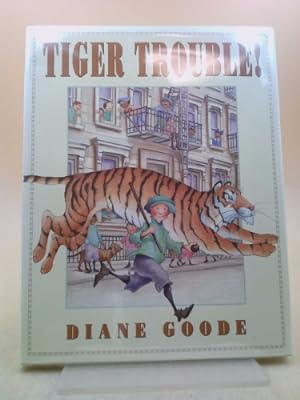 Bild des Verkufers fr Tiger Trouble! zum Verkauf von ThriftBooksVintage