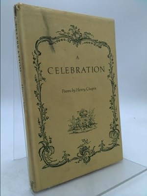 Bild des Verkufers fr A Celebration: Collected Poems zum Verkauf von ThriftBooksVintage