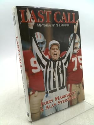 Bild des Verkufers fr Last Call: Memoirs of an NFL Referee zum Verkauf von ThriftBooksVintage