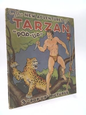 Bild des Verkufers fr The New Adventures of Tarzan Pop-Up zum Verkauf von ThriftBooksVintage