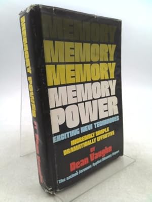 Immagine del venditore per Memory power venduto da ThriftBooksVintage