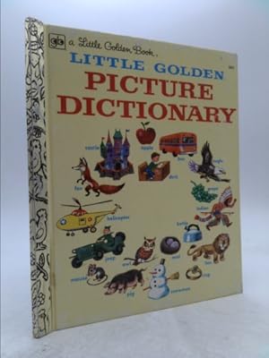 Bild des Verkufers fr Little Golden Picture Dictionary (1959) zum Verkauf von ThriftBooksVintage