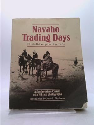 Seller image for Navaho Trading Days for sale by ThriftBooksVintage