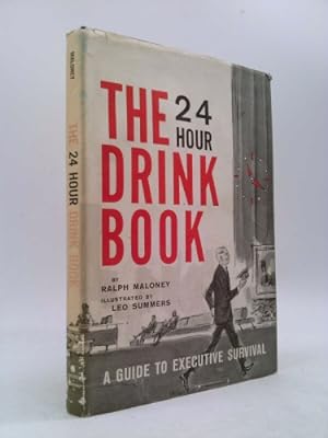 Bild des Verkufers fr The 24 Hour Drink Book zum Verkauf von ThriftBooksVintage