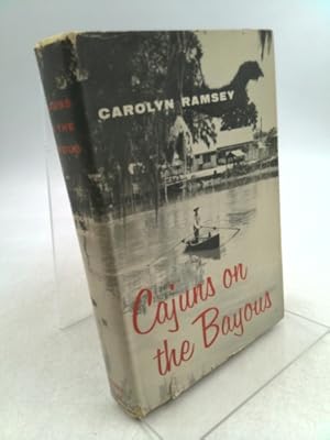 Imagen del vendedor de Cajuns on the bayous a la venta por ThriftBooksVintage