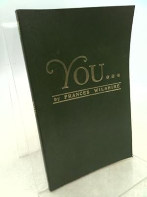 Imagen del vendedor de You . . . by Frances Wilshire (1983-10-24) a la venta por ThriftBooksVintage