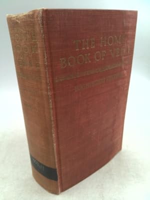 Seller image for The Home Book of Verse American and English 1580-1912 (Volume 1) for sale by ThriftBooksVintage
