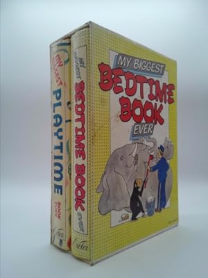 Seller image for MY BIGGEST PLAYTIME BOOK EVER/MY BIGGEST BEDTIME BOOK EVER BOX SET for sale by ThriftBooksVintage