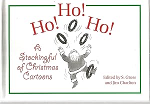 Imagen del vendedor de Ho! Ho! Ho!: A Stockingful of Chrsitmas Cartoons a la venta por The Book Junction