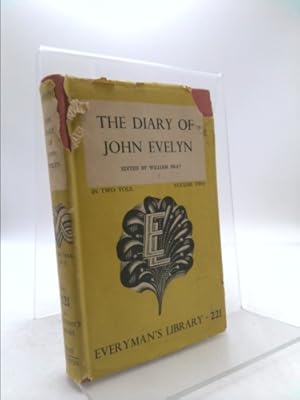 Bild des Verkufers fr The Diary of John Evelyn Vol.2 zum Verkauf von ThriftBooksVintage
