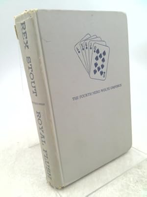 Seller image for Royal Flush a Nero Wolfe Omnibus by Rex Stout (July 19,1965) for sale by ThriftBooksVintage