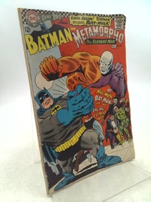 Bild des Verkufers fr Brave and the Bold #68 Batman and Metamorpho zum Verkauf von ThriftBooksVintage