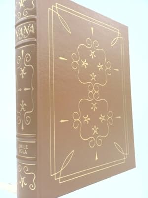 Bild des Verkufers fr Rare NANA - Easton Press - Emile Zola - Famous Editions zum Verkauf von ThriftBooksVintage