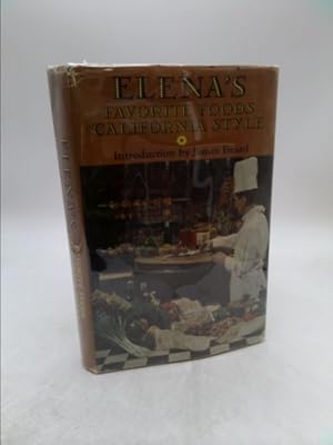 Imagen del vendedor de Elena's favorite foods; California style a la venta por ThriftBooksVintage