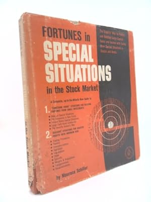 Bild des Verkufers fr Fortunes in special situations in the stock market zum Verkauf von ThriftBooksVintage