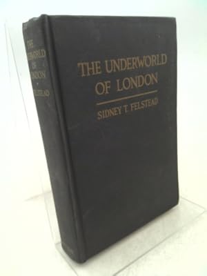 Seller image for The underworld of London, for sale by ThriftBooksVintage