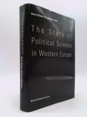 Bild des Verkufers fr The State of Political Science in Western Europe zum Verkauf von ThriftBooksVintage