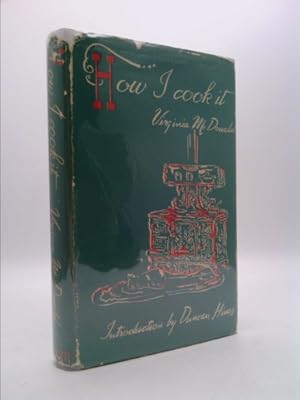 Seller image for How I cook it for sale by ThriftBooksVintage