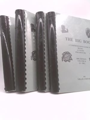 Seller image for The Big Book: A Comprehensive Guide to Books, Authors, Pseudonyms (Volume IV Appendix, Numbered Series, Anthologies) for sale by ThriftBooksVintage